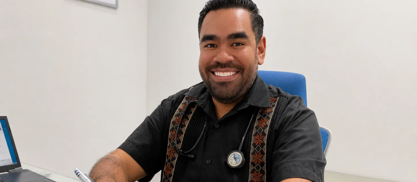 Aplicación de inmunoterapia con alérgenos en consultorio