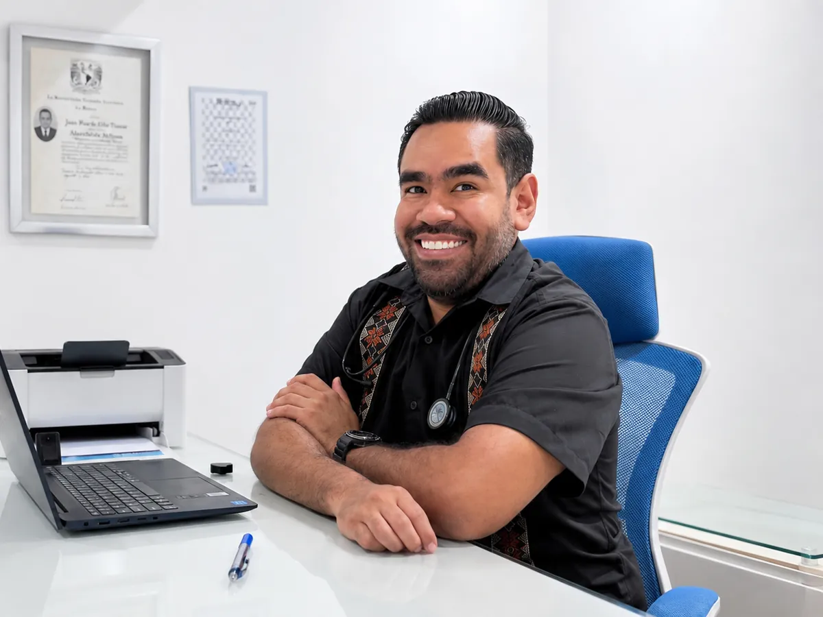 Consultorio del Dr. Allen Manzur en Av. Juárez, Torreón