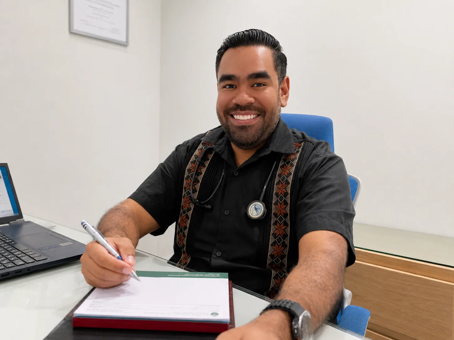 Revisión de medicamentos en consulta